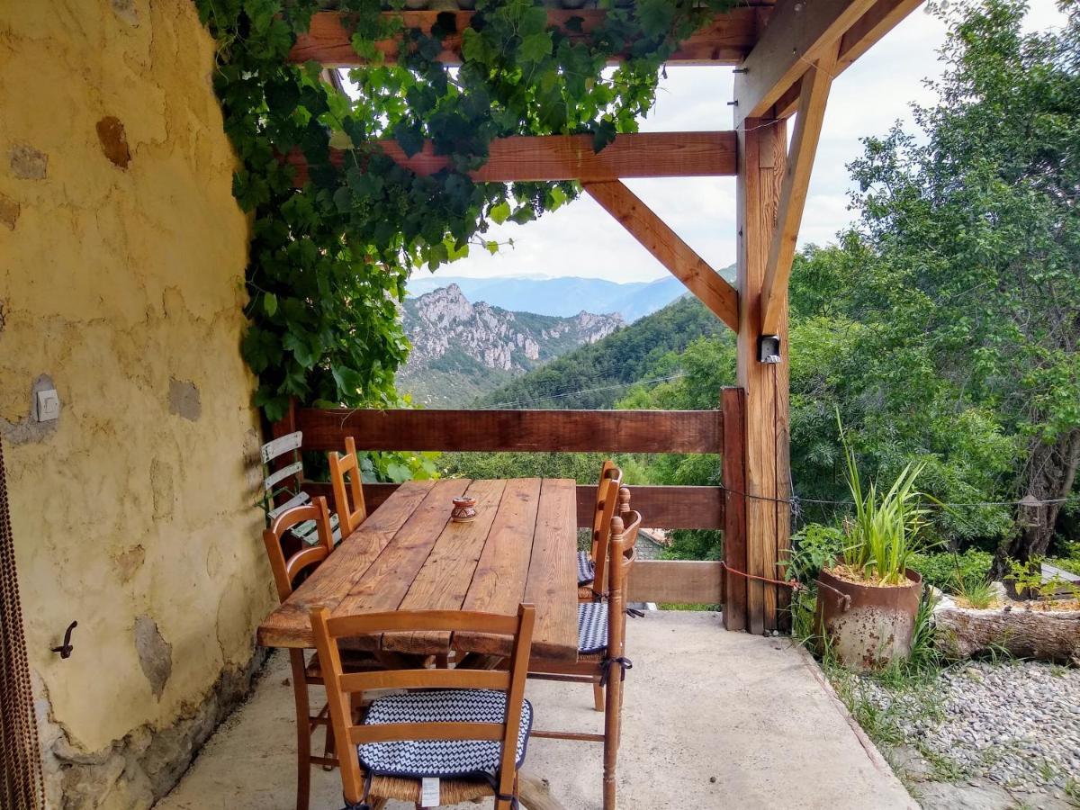 Gite De La Chabespa, Belle Vue, Au Calme Sigottier Luaran gambar