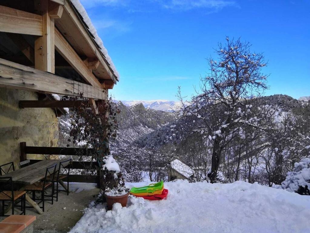 Gite De La Chabespa, Belle Vue, Au Calme Sigottier Luaran gambar